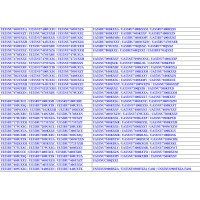 LED PARA TV SAMSUNG (1 PIEZA) / NUMERO DE PARTE BN96-45913A / BN61-15485A / LM41-00613A / L1_NU7.1/7.3 / E5_CDM_S20(2) / R1.2_S1C_100 / PANEL CY-CN055HG / MODELOS UA55NU / UE55RU / UN55NU / UN55TU / MAS MODELOS EN DESCRIPCIÓN / ((MEDIDAS 1.21M x 12CM))